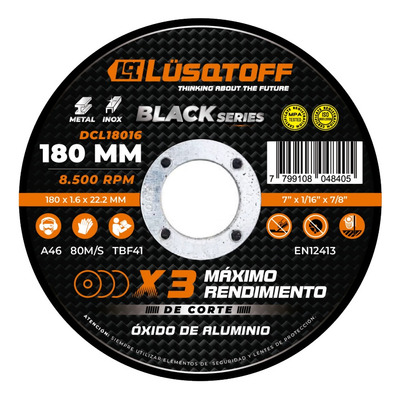 Disco de Corte Grande 180mm
